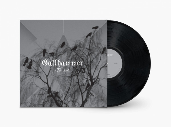 [订购] Gallhammer – The End, LP (黑色) [预付款1|179]