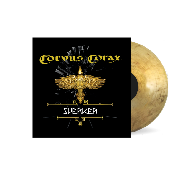 Corvus Corax – Sverker, LP (金黑理石)
