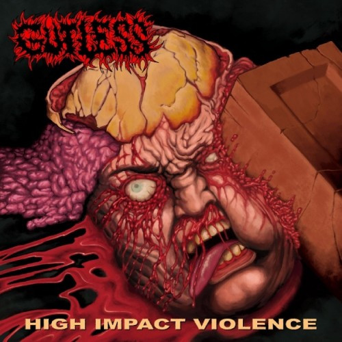 [订购] Gutless – High Impact Violence, CD [预付款1|115]