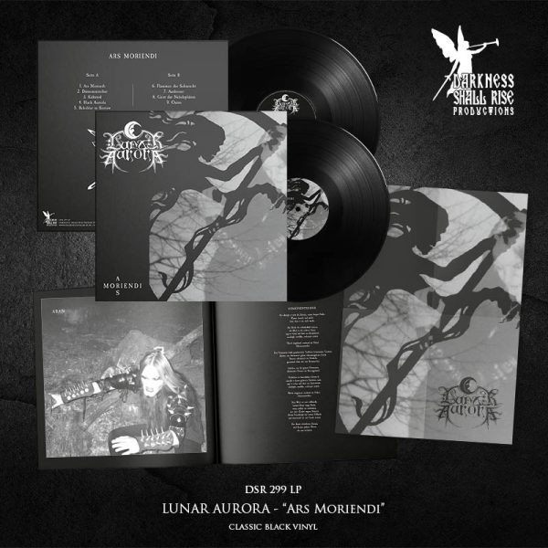 [订购] Lunar Aurora – Ars Moriendi, LP (黑色) [预付款1|209]