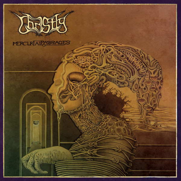 Ghastly ‎– Mercurial Passages, CD