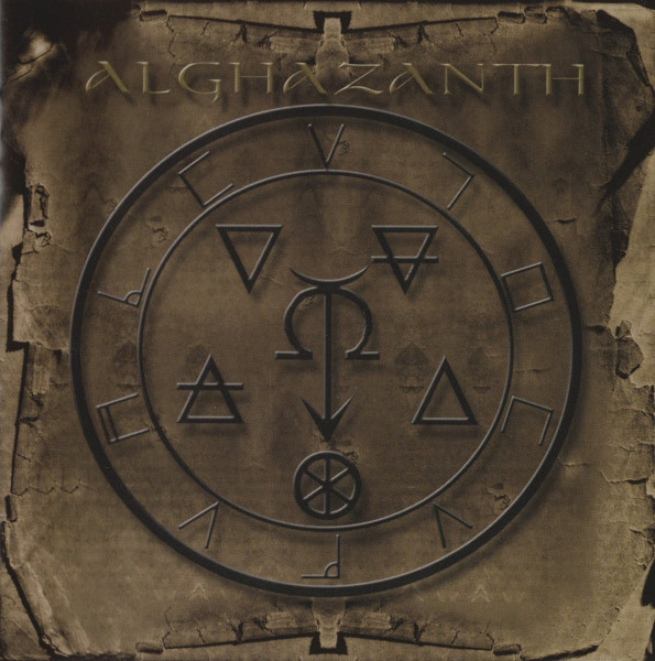 Alghazanth ‎– Osiris-Typhon Unmasked, CD