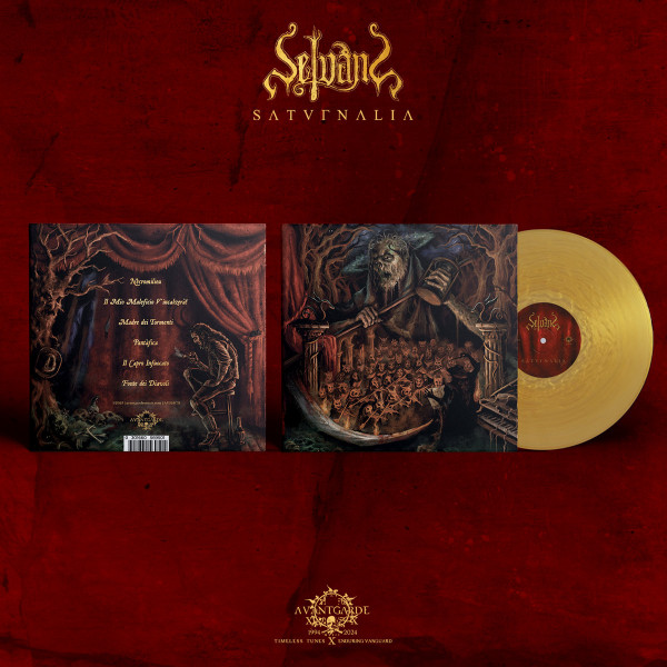 [订购] Selvans – Saturnalia, LP (金色) [预付款1|219]