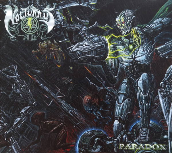 Nocturnus AD ‎– Paradox, CD