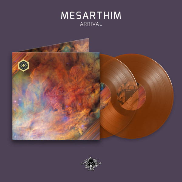 Mesarthim ‎– Arrival, 2xLP (透明橙色)