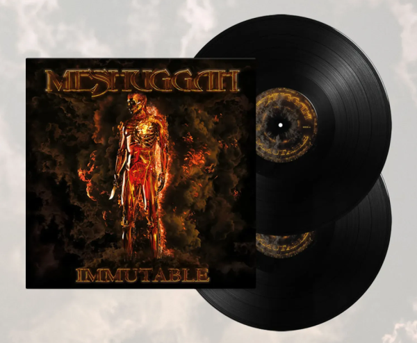 Meshuggah – Immutable, 2xLP (黑色)