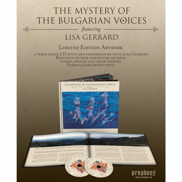 [订购] The Mystery Of The Bulgarian Voices & Lisa Gerrard ‎– BooCheeMish, 2CD 大画册 [预付款1|359]