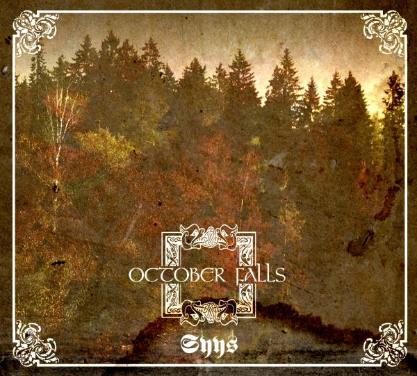 October Falls ‎– Syys, LP (褐色，限量250)