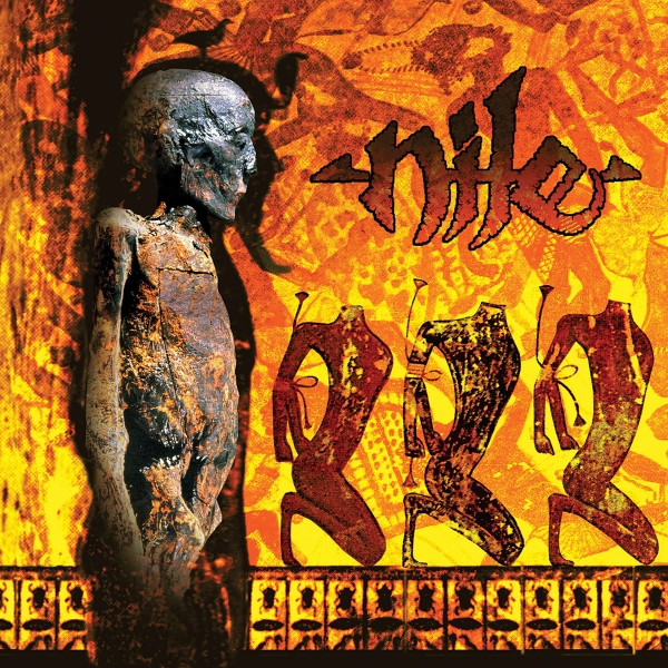 Nile – Amongst the Catacombs of Nephren-Ka, CD
