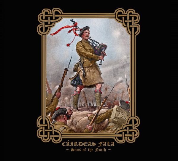 Cairdeas Fala ‎– Sons Of The North, CD