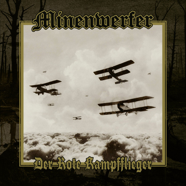 [订购] Minenwerfer – Der Rote Kampfflieger, CD [预付款1|99]