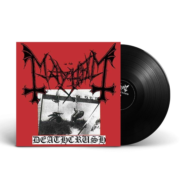 Mayhem ‎– Deathcrush, LP (黑色)