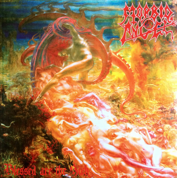 Morbid Angel – Blessed Are The Sick, LP (紫色)