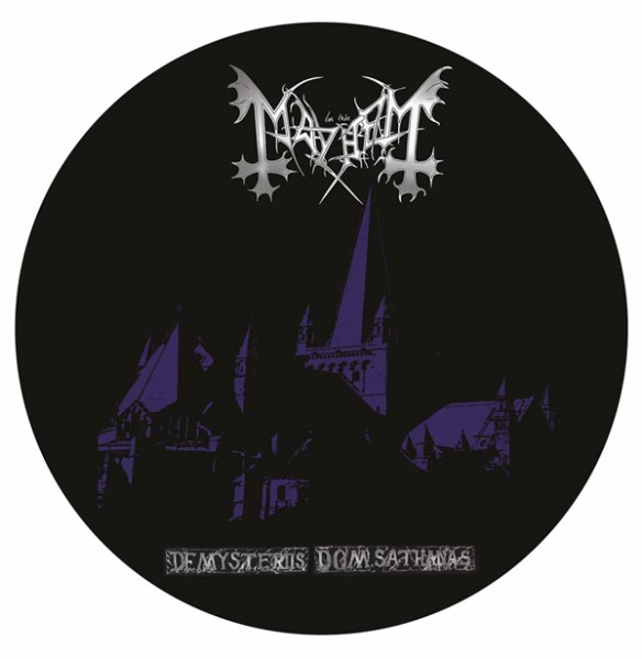 Mayhem ‎– De Mysteriis Dom Sathanas, LP (画胶)