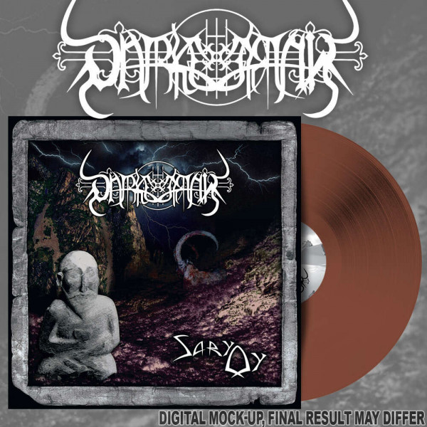 [订购] DARKESTRAH – Sary Oy, LP (棕色) [预付款1|179]