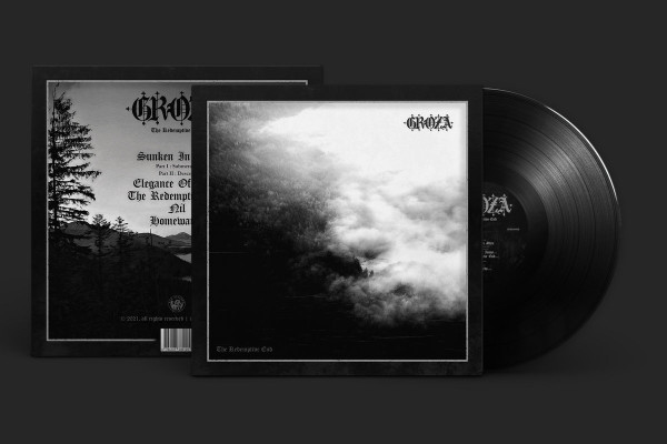 Groza ‎– The Redemptive End, LP (黑色)