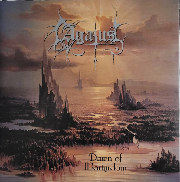 Agatus – Dawn Of Martyrdom, LP (理石漩涡)
