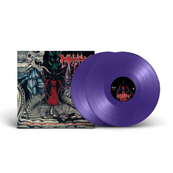 [订购] Inquisition – Into the Infernal Regions of the Ancient Cult, 2xLP (紫色) [预付款1|269]