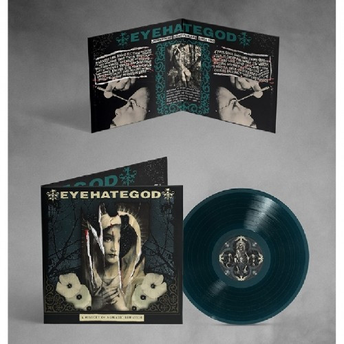 [订购] Eyehategod – A History of Nomadic Behavior, LP (蓝色) [预付款1|229]