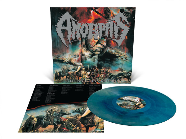 [订购] Amorphis ‎– The Karelian Isthmus, LP (蓝银星云)