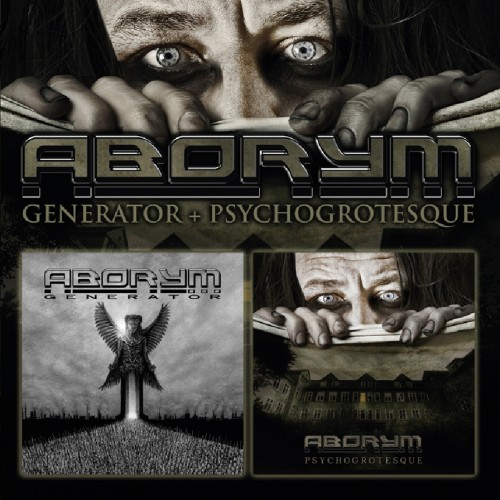 [订购] Aborym – Generator + Psychogrotesque, 2xCD [预付款1|139]