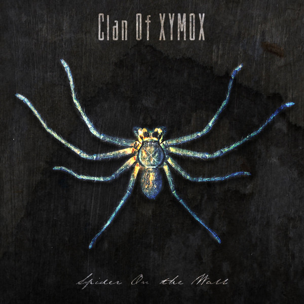 [订购] Clan Of Xymox ‎– Spider On The Wall, CD [预付款1|119]