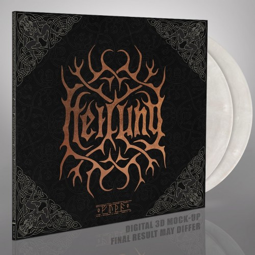 [订购] Heilung ‎– Futha, 2xLP (透明金白混合) [预付款1|299]