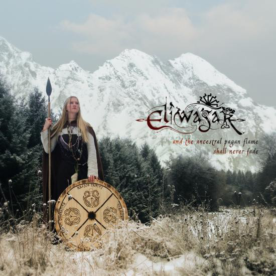 Eliwagar ‎– And The Ancestral Pagan Flame Shall Never Fade, CD