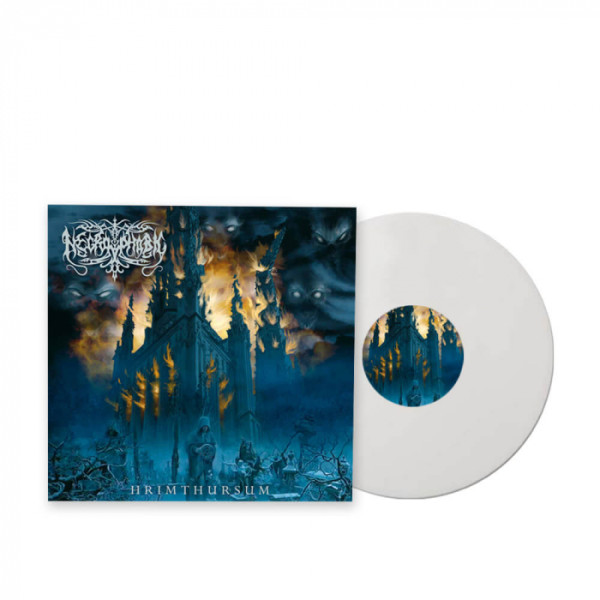 Necrophobic ‎– Hrimthursum, LP (白色)
