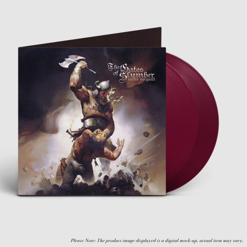 [订购] The Gates Of Slumber ‎– Suffer No Guilt, 2xLP (紫红色) [预付款1|289]