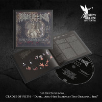 Cradle Of Filth – Dusk And Her Embrace, 硬壳 Digibook CD Cradle Of Filth – Dusk And Her Embrace, 硬壳 Digibook CD