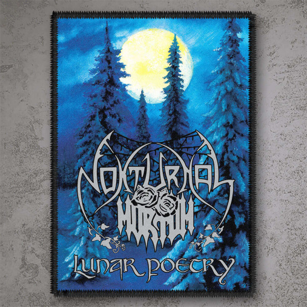 [订购] NOKTURNAL MORTUM – Lunar Poetry, 布标 [预付款1|45]