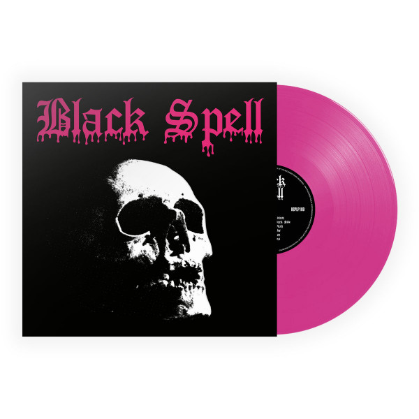 Black Spell – Black Spell, LP (粉色)