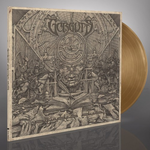 [订购] Gorguts – Pleiades' Dust, LP (金色) [预付款1|219]