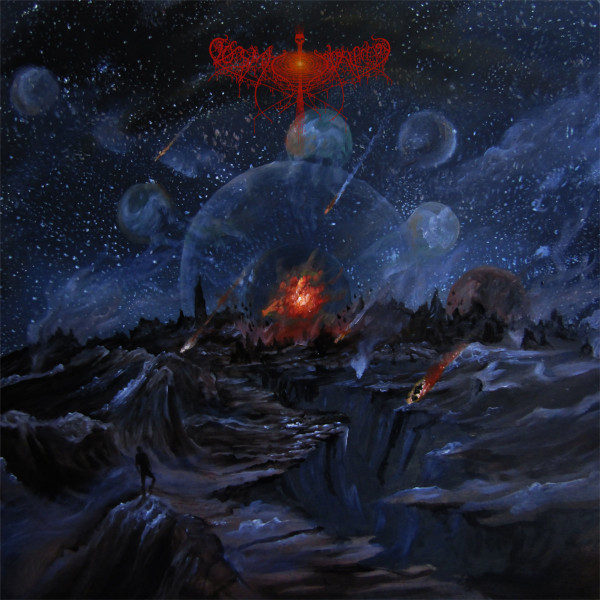 Cosmic Putrefaction ‎– The Horizons Towards Which Splendour Withers, CD