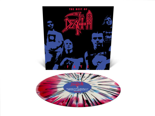 Death ‎– Fate: The Best of Death, LP (红白喷溅)