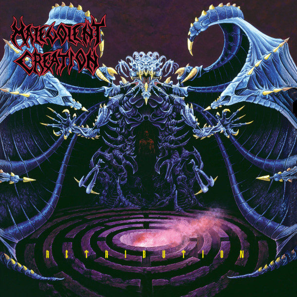 [订购] Malevolent Creation ‎– Retribution, CD [预付款1|105]