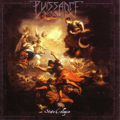 Puissance ‎– State Collapse, CD