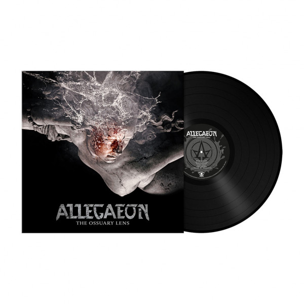 [订购] Allegaeon – The Ossuary Lens, LP (黑色) [预付款1|199]