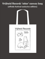 水獭帆布袋 (包邮) 水獭帆布袋 (包邮)
