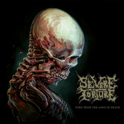 [订购] Severe Torture – Torn from the Jaws of Death, CD [预付款1|109]