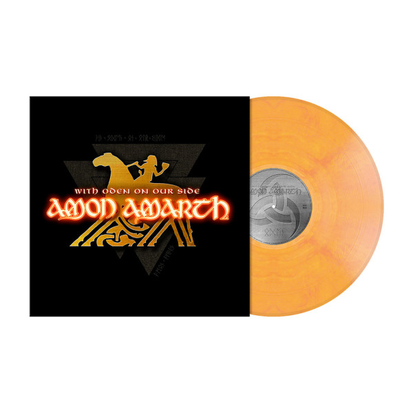 Amon Amarth – With Oden On Our Side, LP (橙色理石)