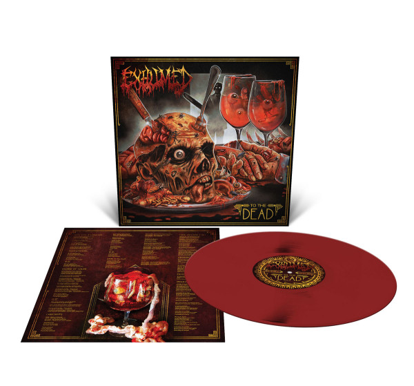 Exhumed – To The Dead, LP (血红色)