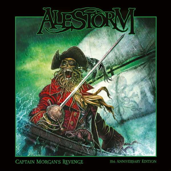Alestorm ‎– Captain Morgan's Revenge, 2xCD (十周年纪念版 Mediabook)