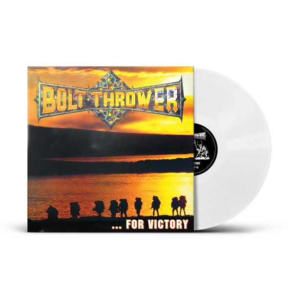 [订购] BOLT THROWER – ...FOR VICTORY, LP (白色) [预付款1|219]