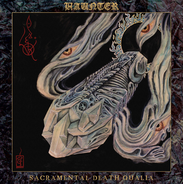 Haunter ‎– Sacramental Death Qualia, CD