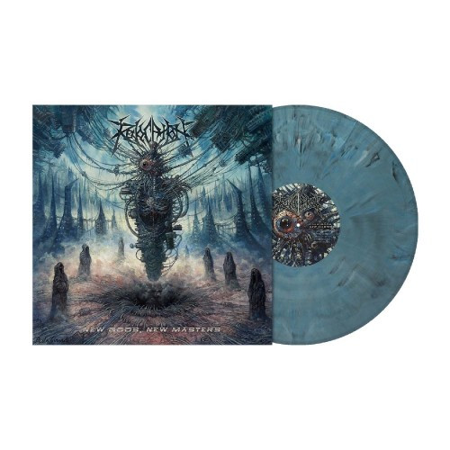 [订购] Revocation – New Gods, New Masters, LP (蓝理石) [预付款1|219]