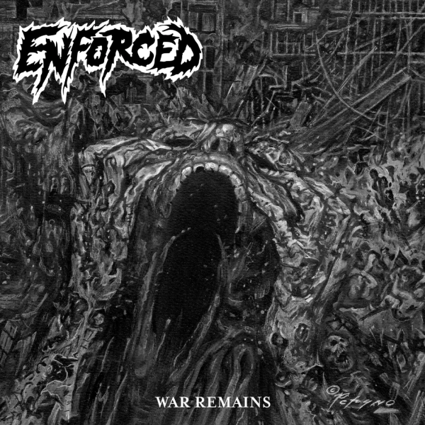 [订购] Enforced ‎– War Remains, CD [预付款1|109]