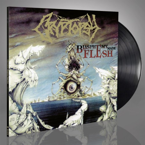 [订购] Cryptopsy – Blasphemy Made Flesh, LP (黑色) [预付款1|199]