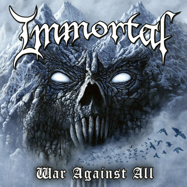 Immortal – War Against All, CD